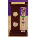 Galileo w/ Clock & Hygrometer (9")
